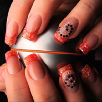 nail extension menu